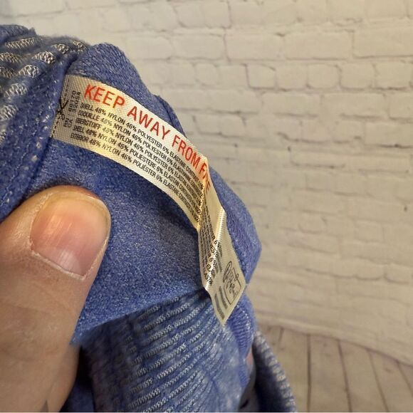 FP Movement Undercover Royal Blue High Waisted Leggings size small - Picture 12 of 12